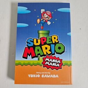 Super Mario Manga Mania By Yukio Sawada Japanese Comic Book Nintendo World